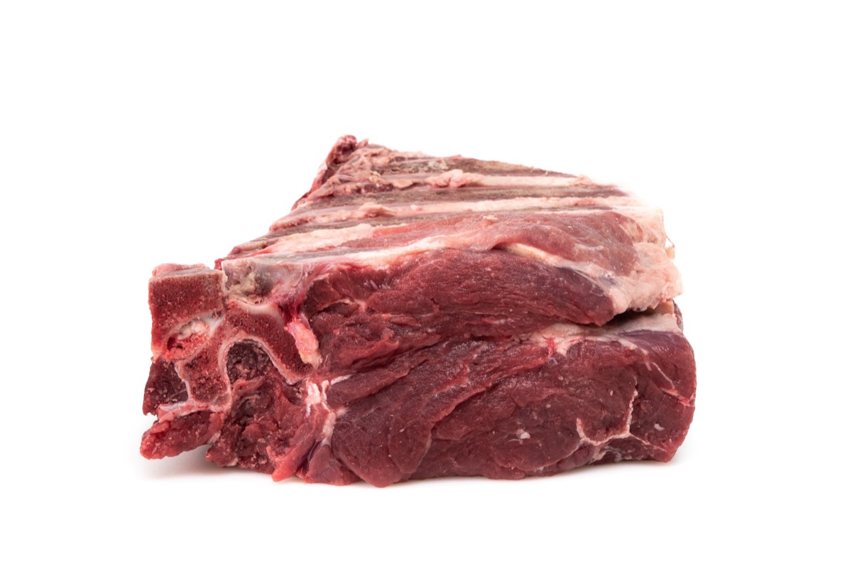 Aguja norteña de novillo