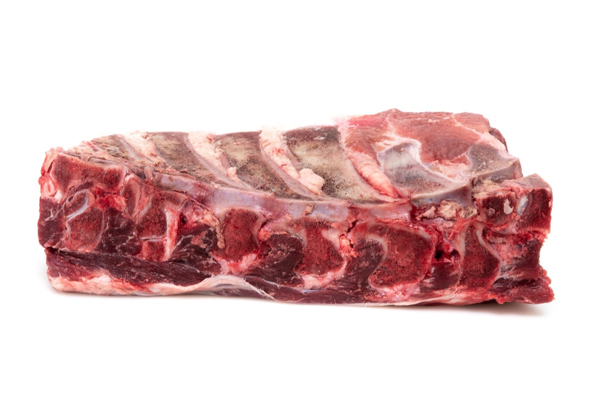 Aguja norteña de novillo