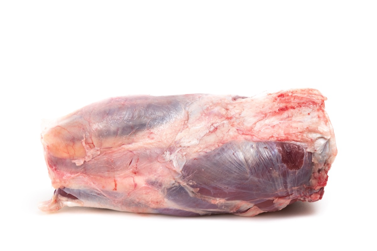 chamberete con hueso de novillo