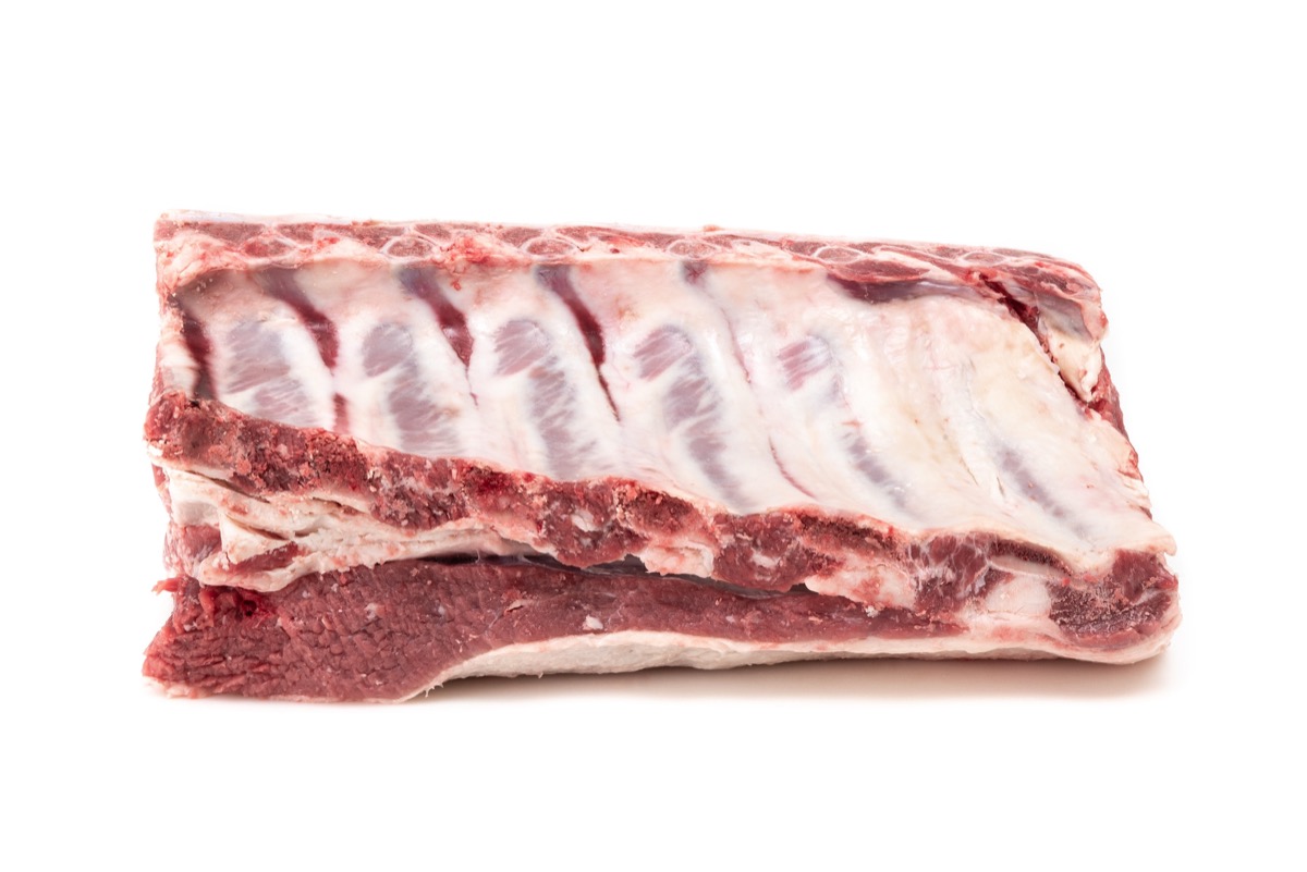 .Chuletón de res de novillo