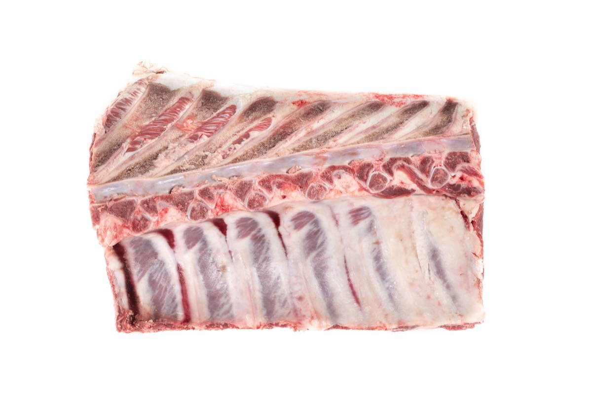 .Chuletón de res de novillo