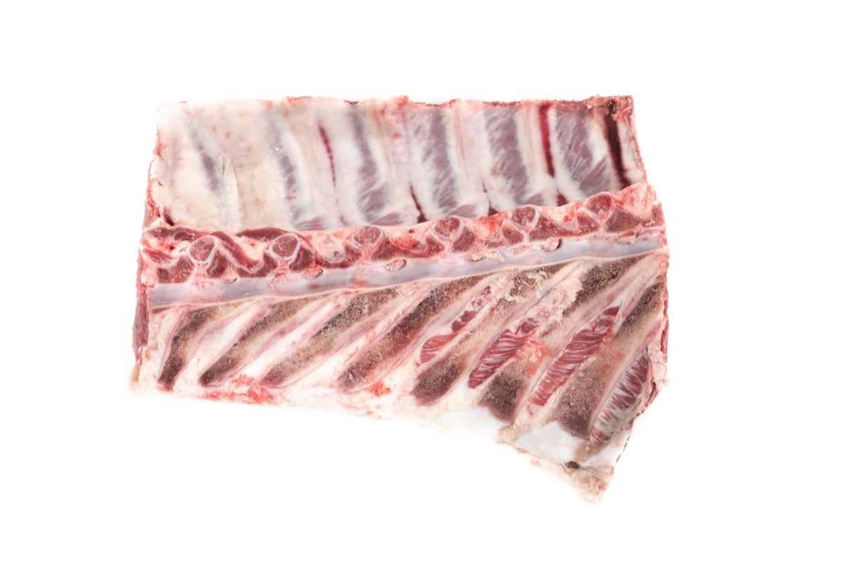 .Chuletón de res de novillo