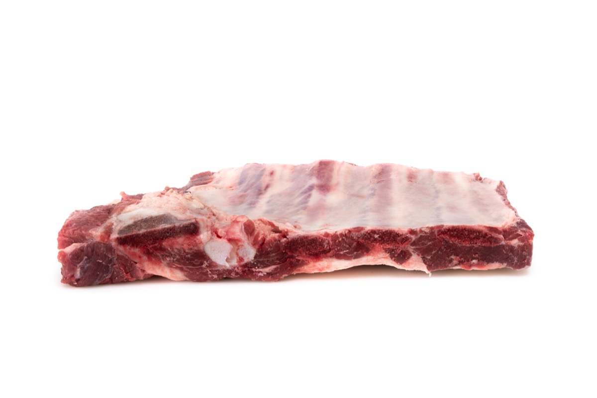 Cotilla cargada de novillo