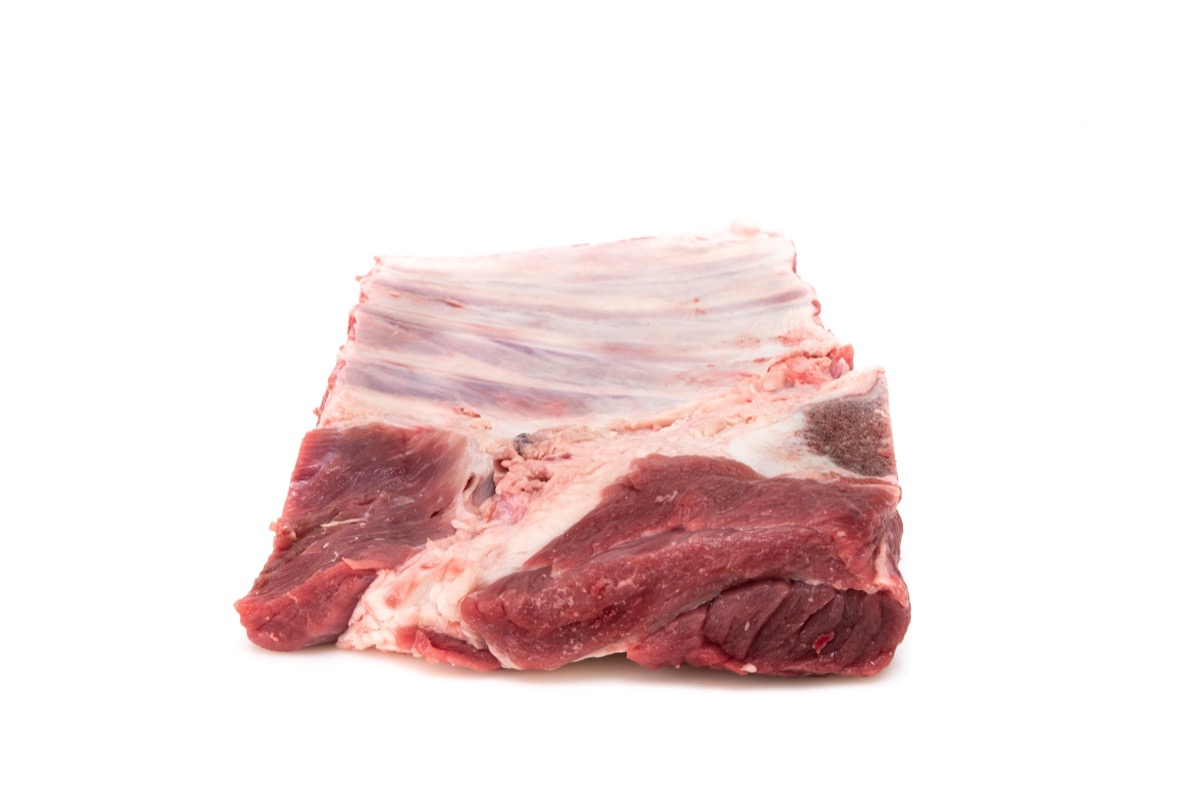 Cotilla cargada de novillo