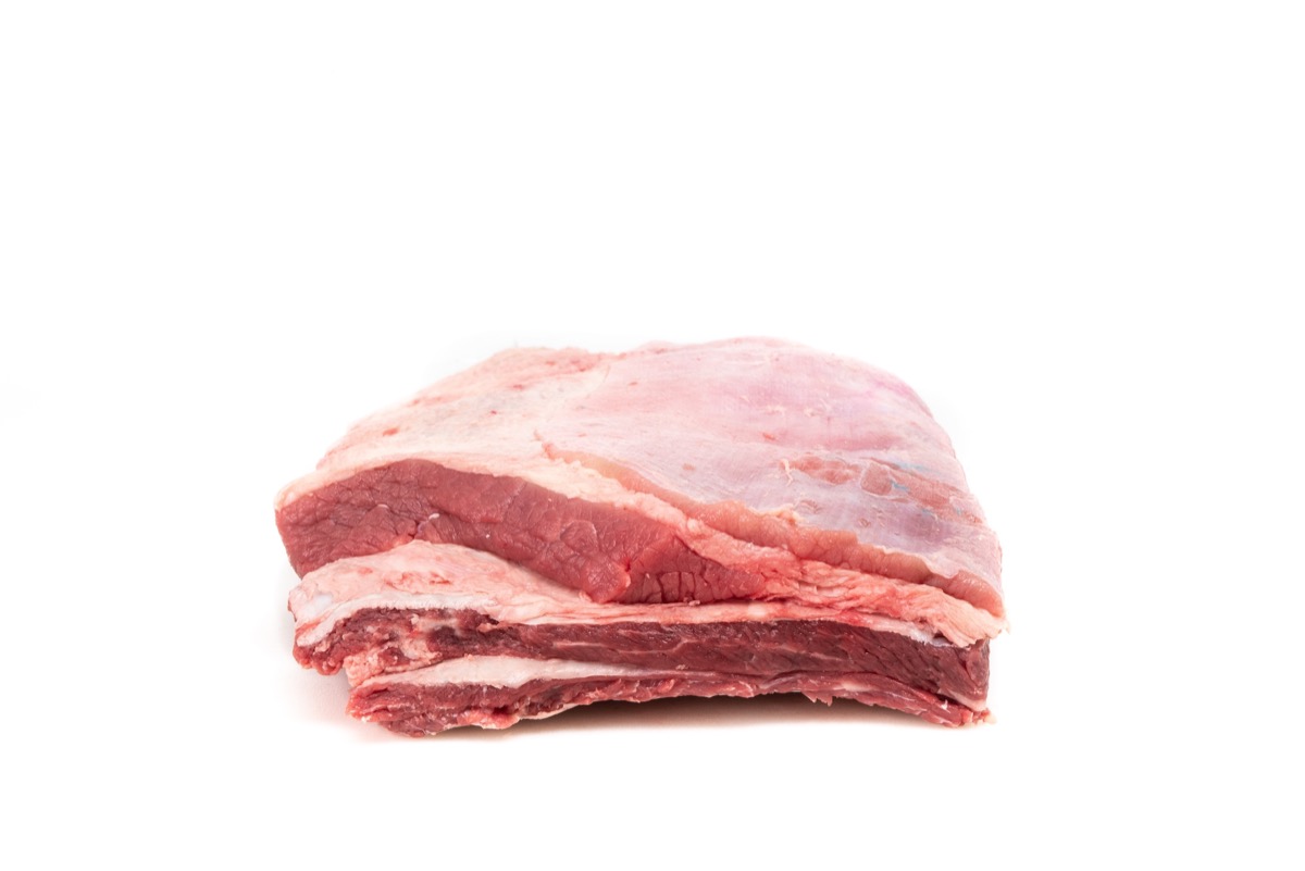 Costilla flecha de novillo