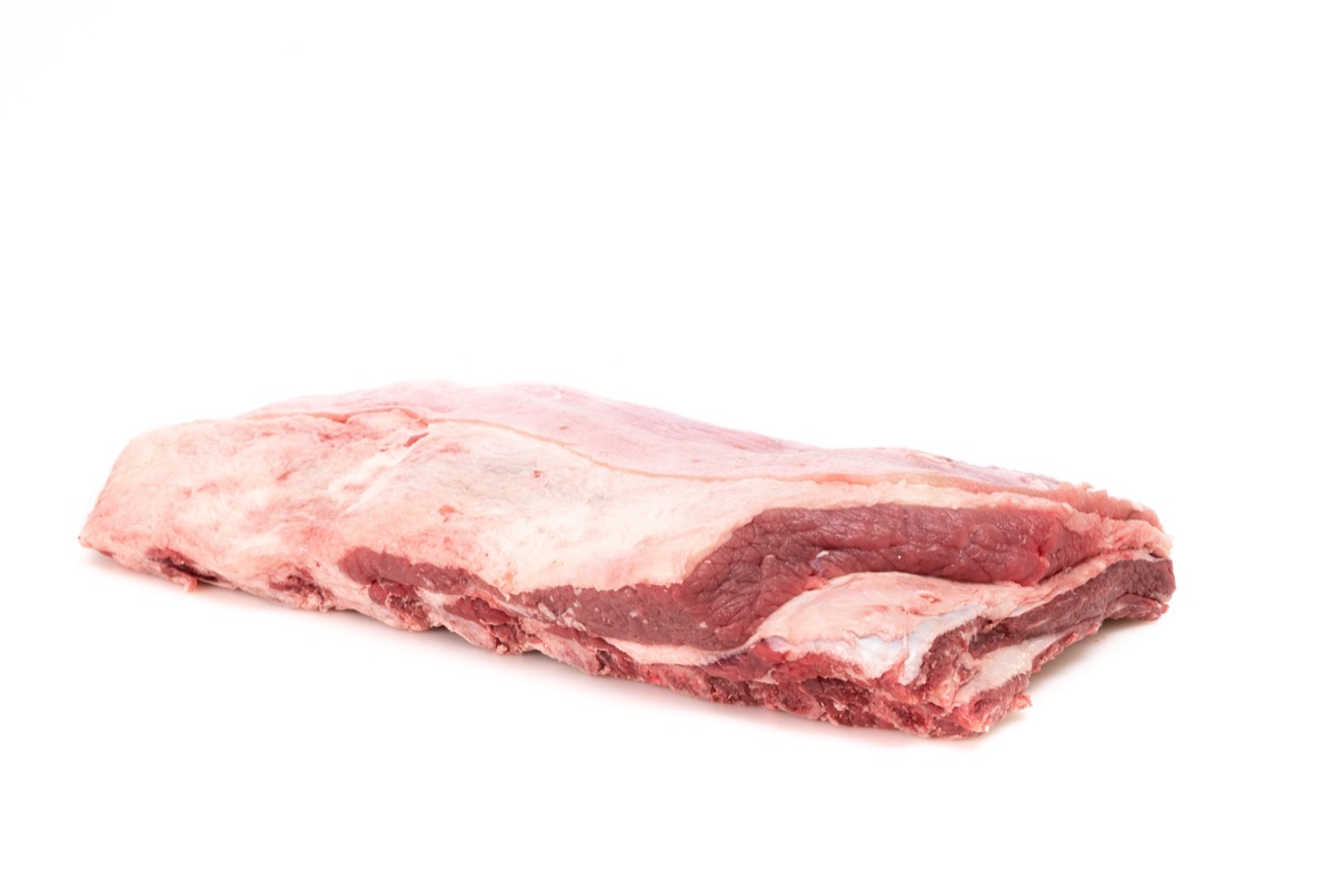 Costilla flecha de novillo