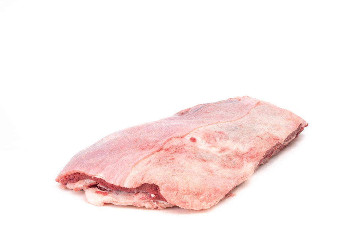 Costilla flecha de novillo