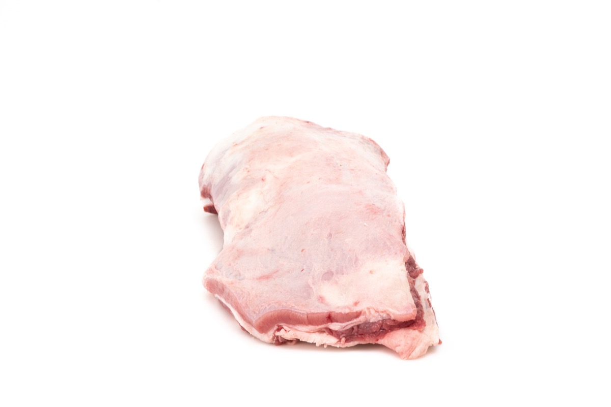 costilla simple de novillo