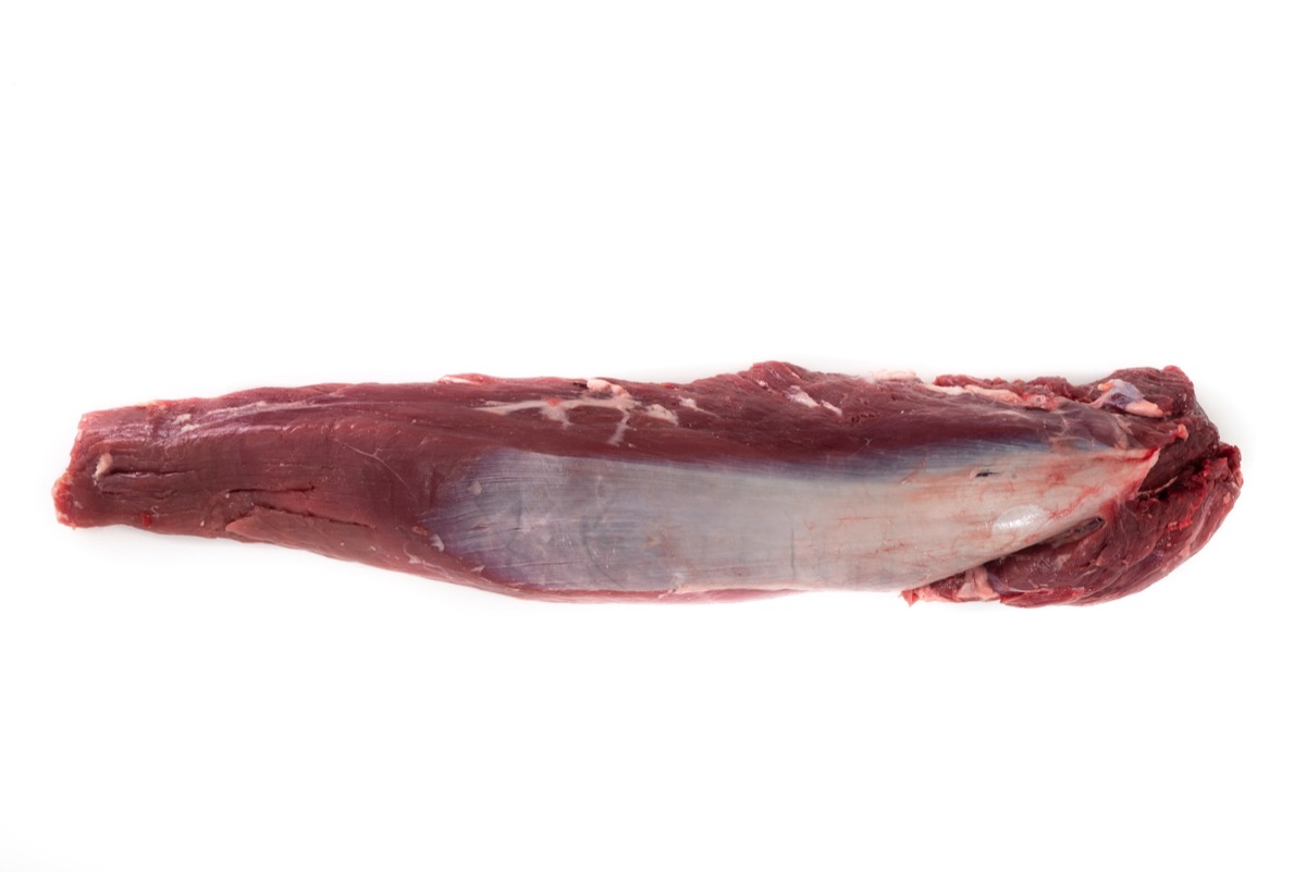 filete de caña de novillo