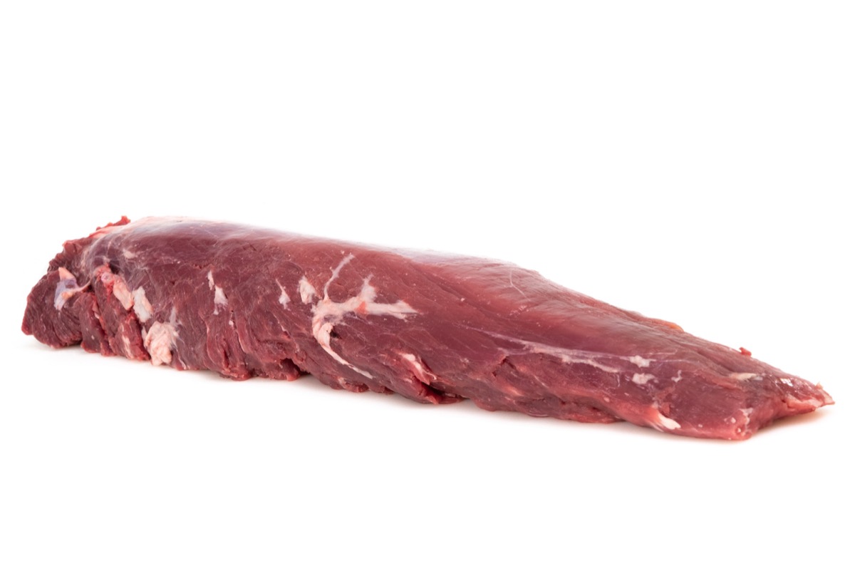 filete de caña de novillo