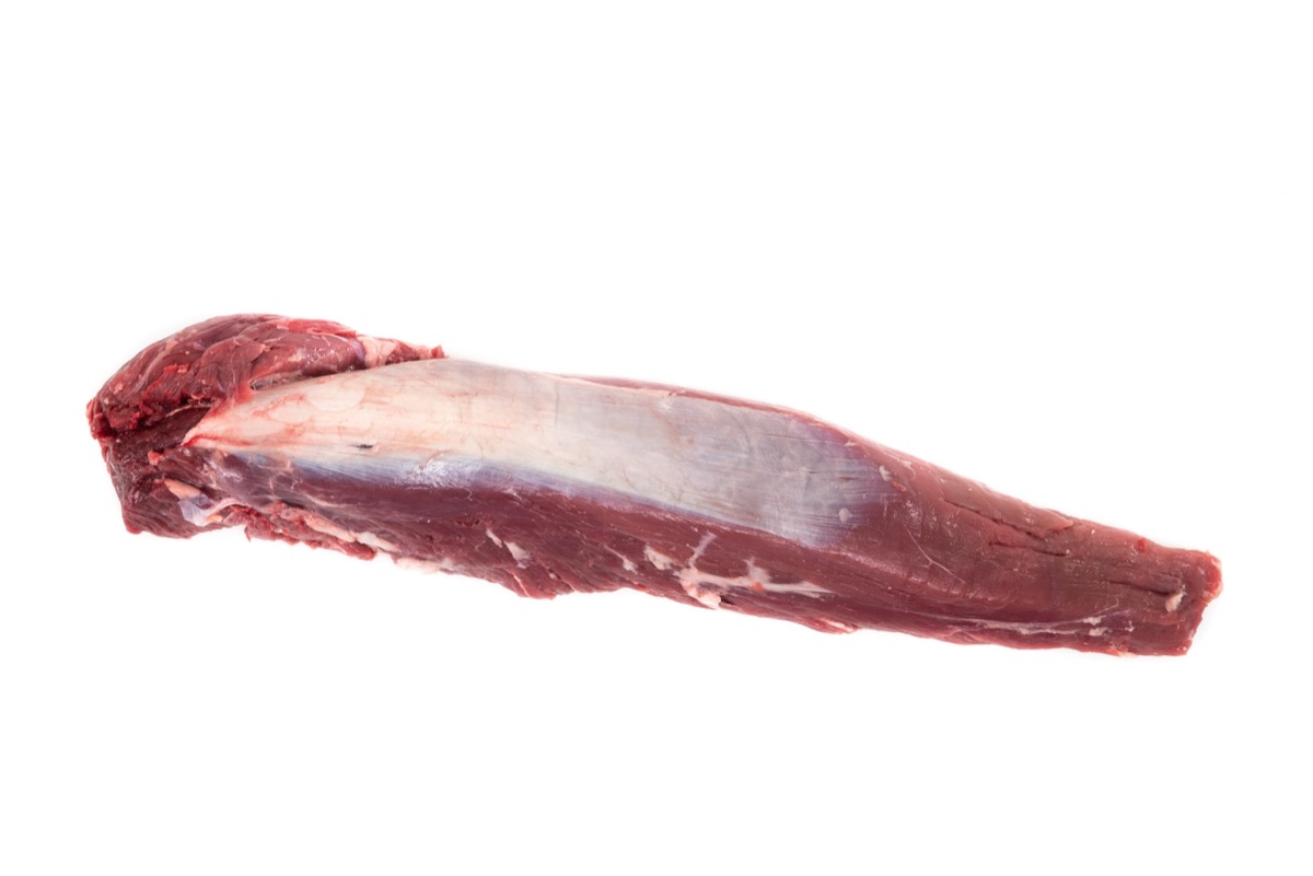 filete de caña de novillo