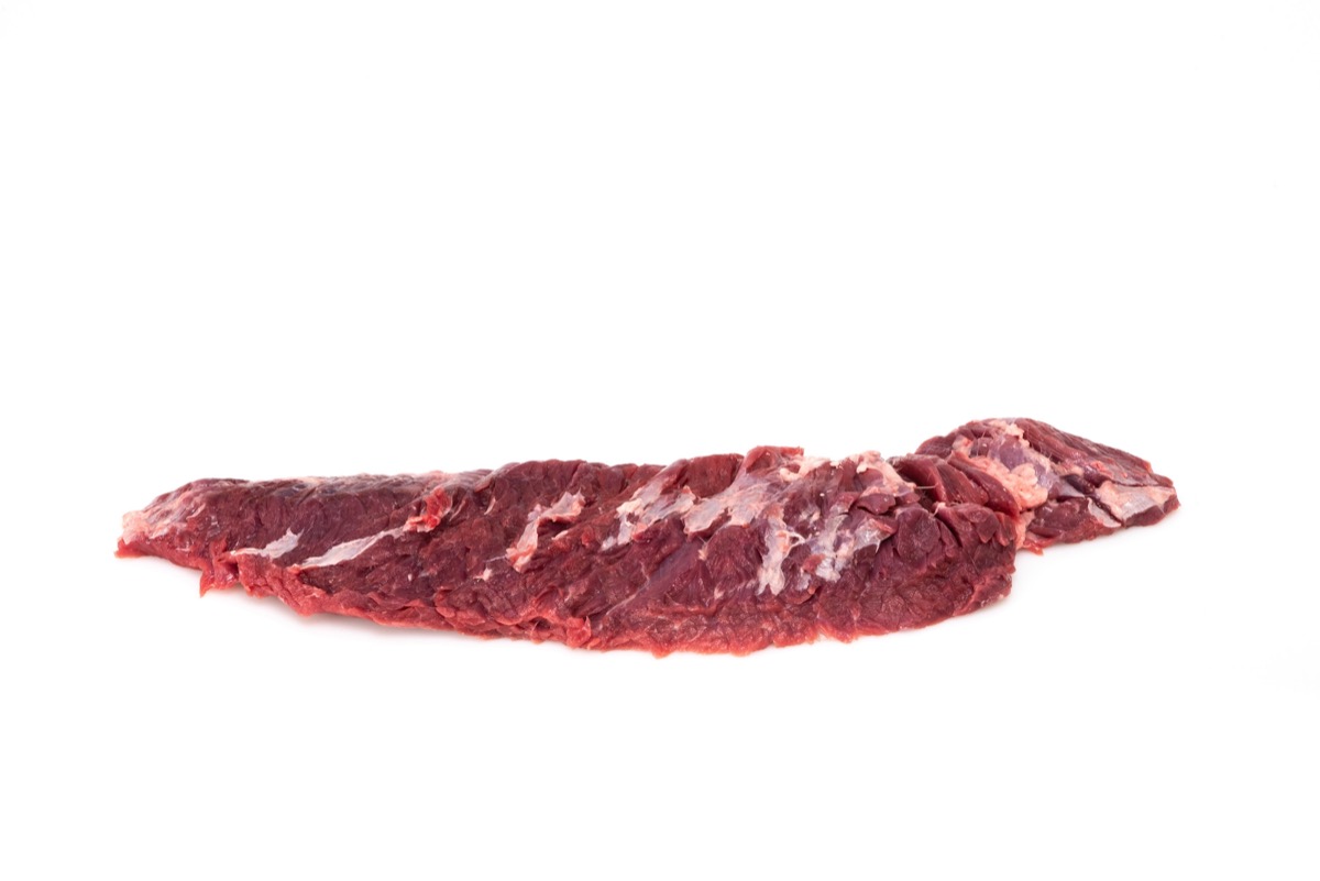 Flap meat de novillo