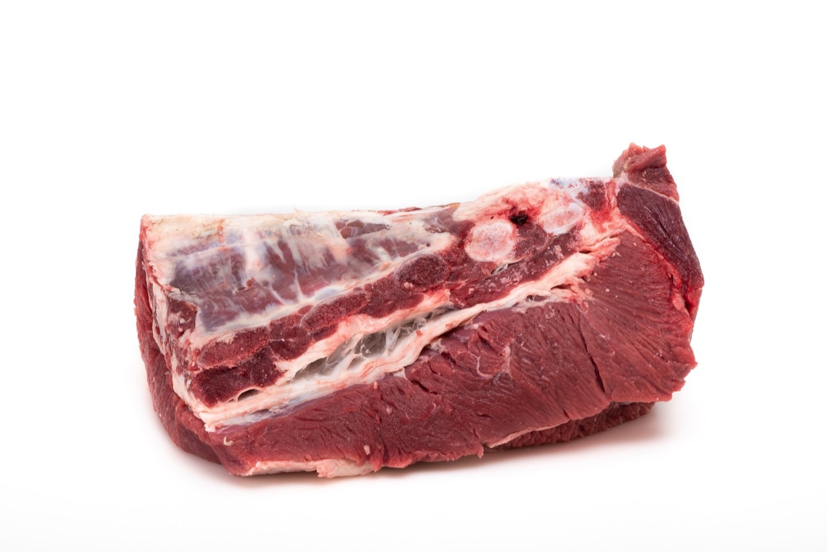 Pecho con hueso de novillo