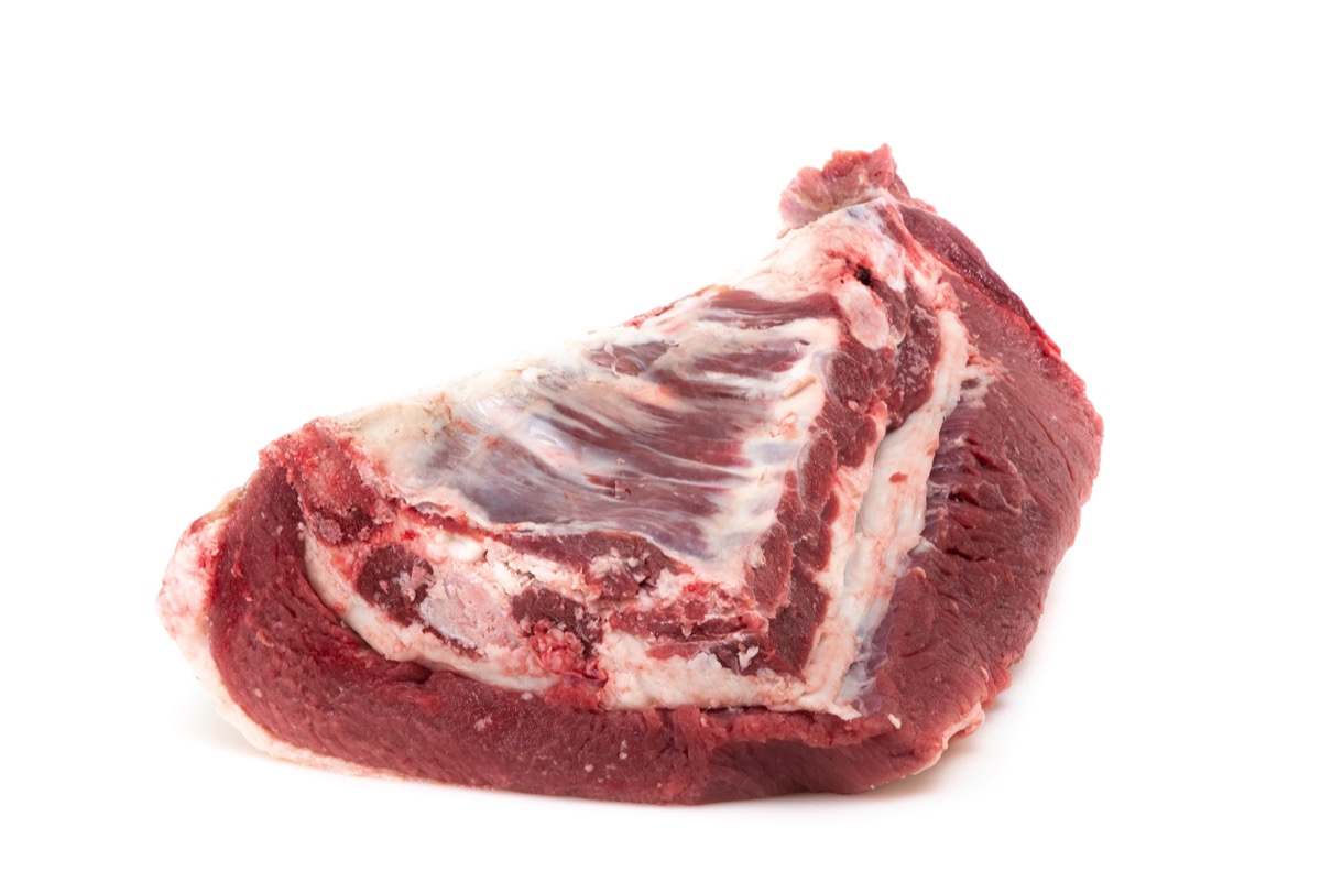 Pecho con hueso de novillo