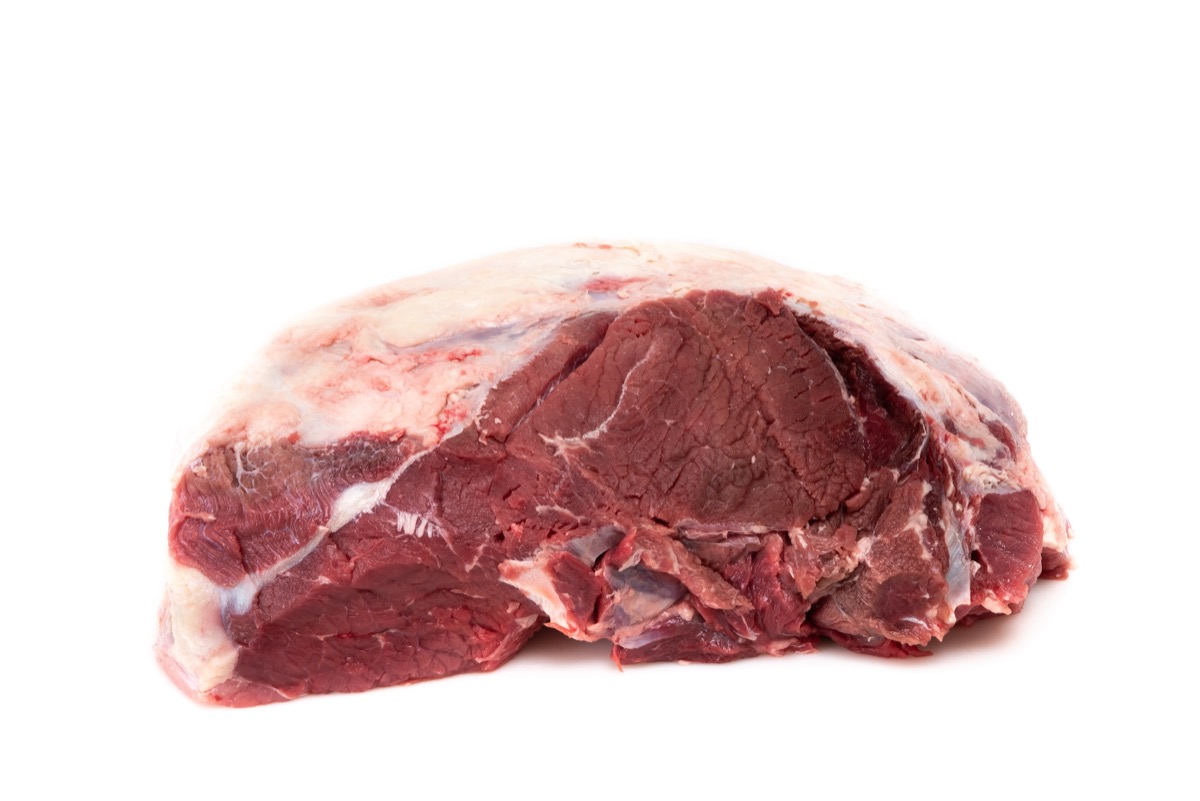 Pulpa negra de novillo