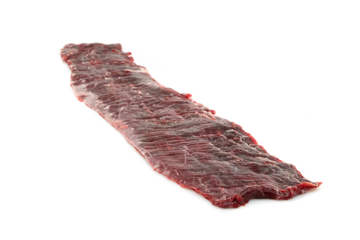 Arrachera inside de vaca al mayoreo en Mexico