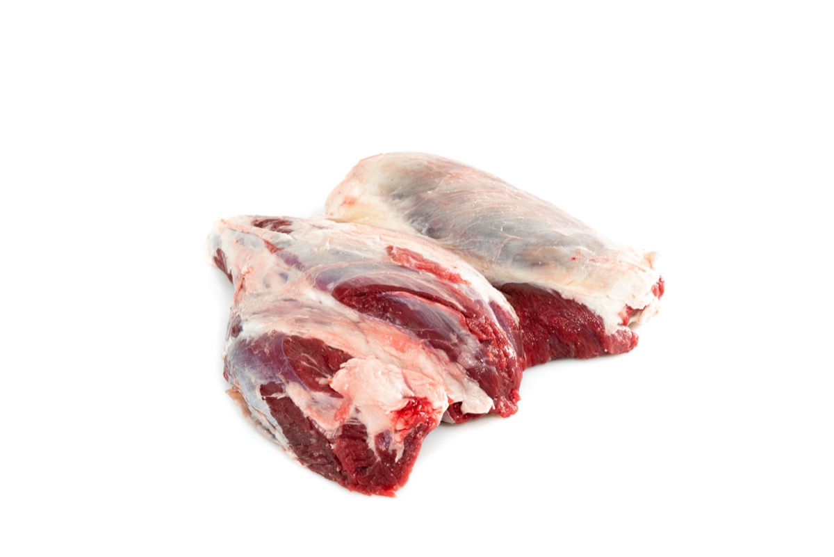 Chamberete sin hueso de vaca al mayoreo en Mexico