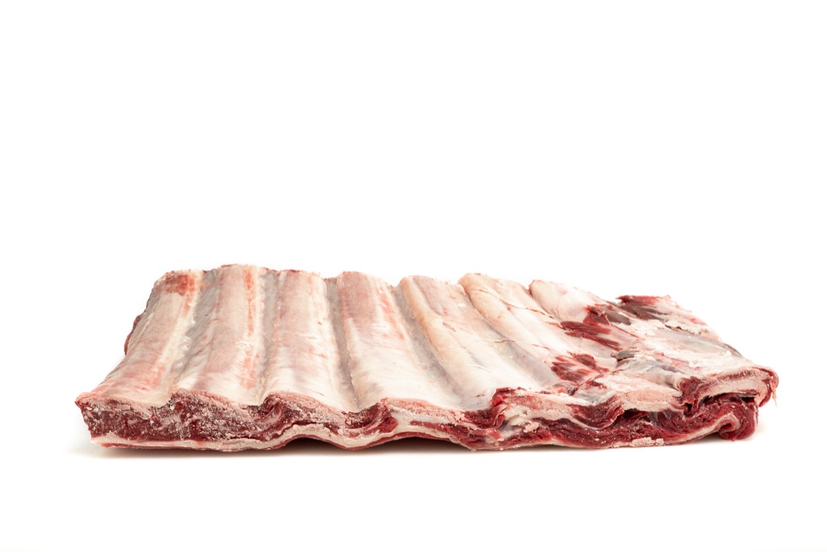 Costilla simple res de vaca al mayoreo en Mexico