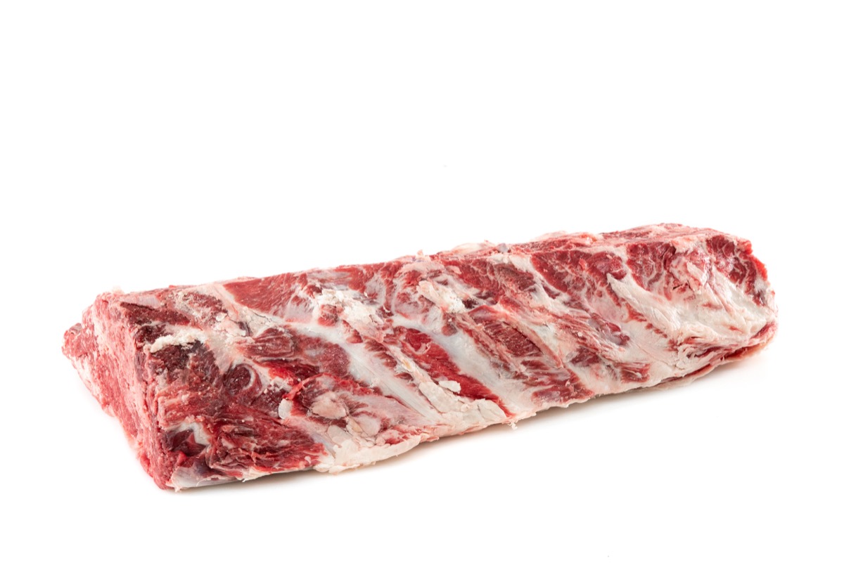 Export rib simple res de vaca al mayoreo en Mexico