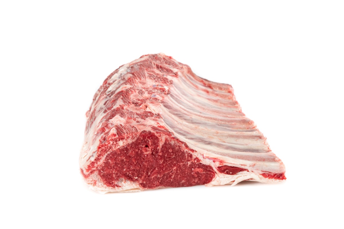 Export rib simple res de vaca al mayoreo en Mexico