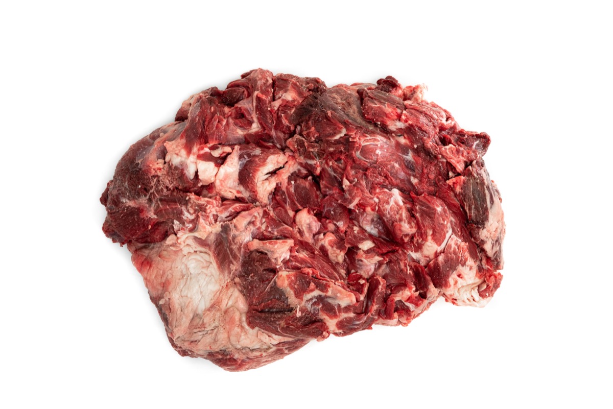 Pescuezo sin hueso res de vaca al mayoreo en Mexico