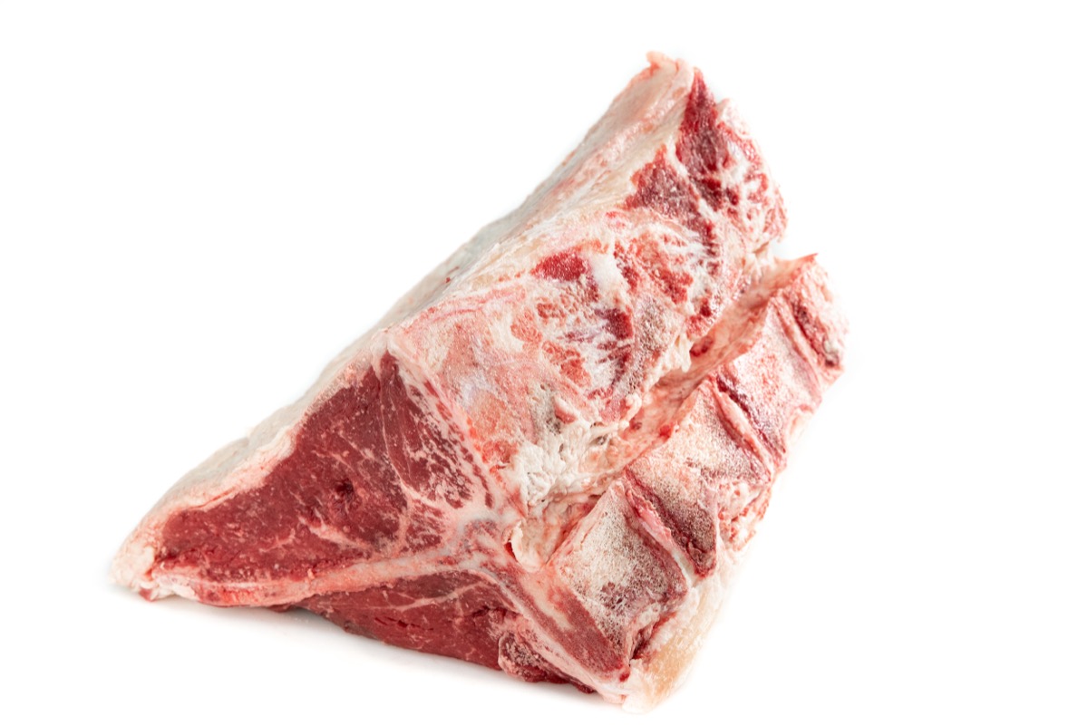 Porter house res de vaca al mayoreo en Mexico